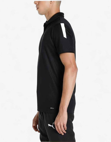 PUMA TeamLIGA Sideline Football Polo Black | MegaMall.bg