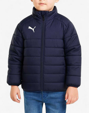 PUMA TeamLiga Padded Jacket Navy