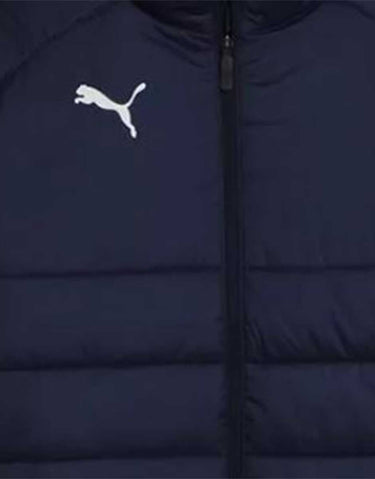 PUMA TeamLiga Padded Jacket Navy | MegaMall.bg