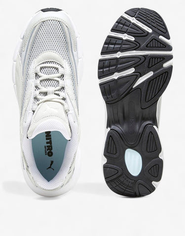 PUMA Teveris Nitro Vortex Shoes Light Grey | MegaMall.bg