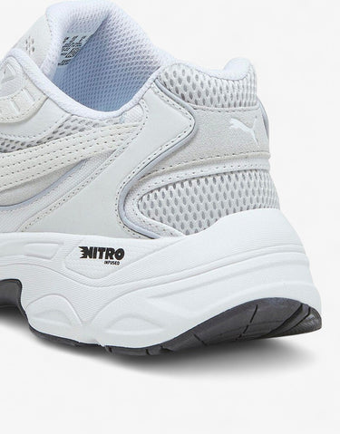 PUMA Teveris Nitro Vortex Shoes Light Grey | MegaMall.bg