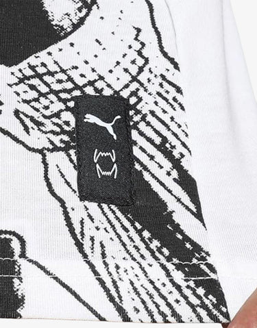 PUMA The Golden Ticket Basketball Tee White