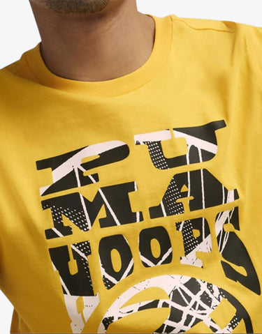 PUMA The Hooper Basketball Tee Orange