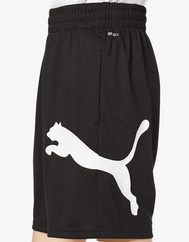 PUMA Train All Day Big Cat Shorts Black