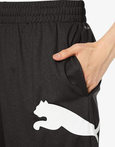 PUMA Train All Day Big Cat Shorts Black