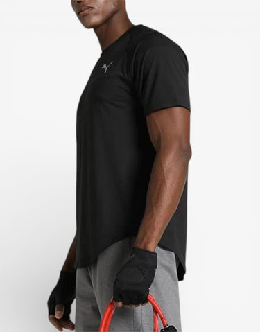 PUMA Train Cloudspun Tee Black