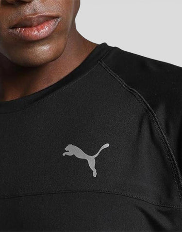 PUMA Train Cloudspun Tee Black