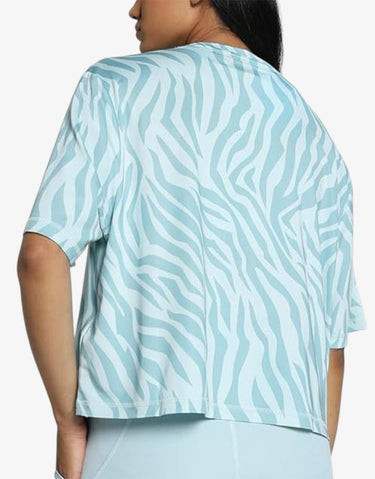 PUMA Train Favorite Tee Blue