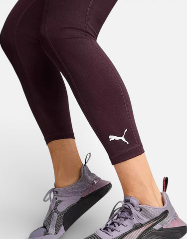 PUMA Train Strong Leggings Purple