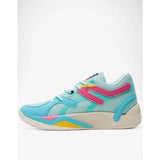 PUMA Trc Blaze Court Basketball Shoes Blue/Multi | MegaMall.bg