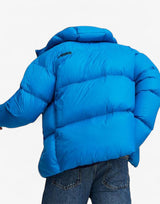 PUMA Ultra Down Hooded Puffer Jacket Blue | MegaMall.bg