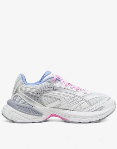 PUMA Velophasis Sprint2K Shoes White/Grey | MegaMall.bg