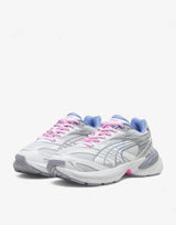 PUMA Velophasis Sprint2K Shoes White/Grey | MegaMall.bg