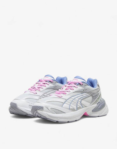 PUMA Velophasis Sprint2K Shoes White/Grey | MegaMall.bg