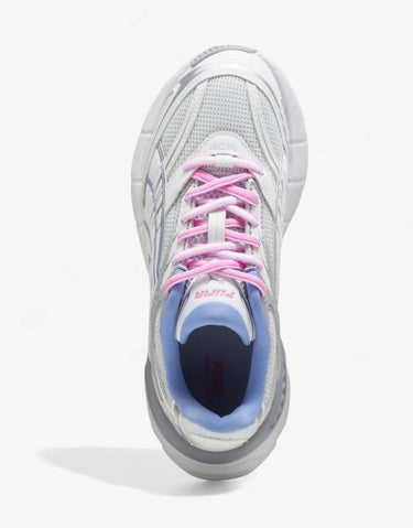 PUMA Velophasis Sprint2K Shoes White/Grey | MegaMall.bg
