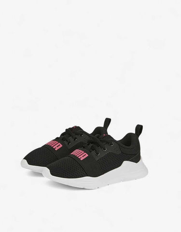 PUMA Wired Run Ps Shoes Black/Pink | MegaMall.bg