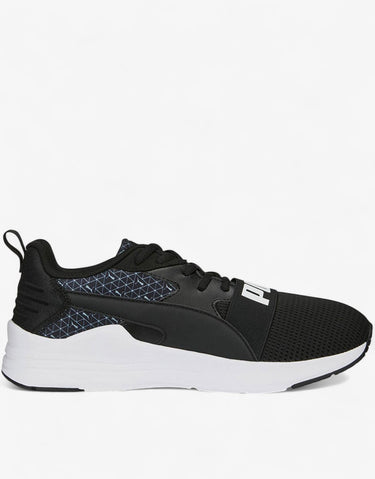 PUMA Wired Run Pure Shoes Black | MegaMall.bg