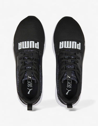 PUMA Wired Run Pure Shoes Black | MegaMall.bg