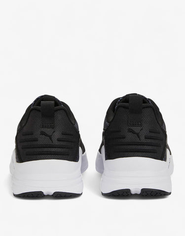 PUMA Wired Run Pure Shoes Black | MegaMall.bg