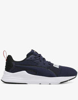 PUMA Wired Run Pure Shoes Navy | MegaMall.bg