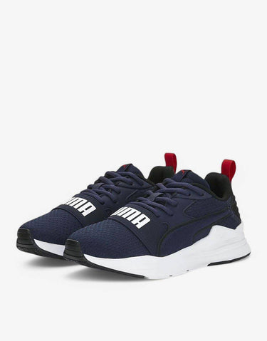 PUMA Wired Run Pure Shoes Navy | MegaMall.bg