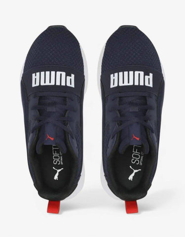 PUMA Wired Run Pure Shoes Navy | MegaMall.bg