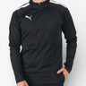 PUMA Тeam Liga Quarter-Zip Football Top Black/White Черен S | MegaMall.bg