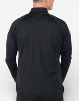 PUMA Тeam Liga Quarter-Zip Football Top Black/White | MegaMall.bg