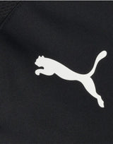 PUMA Тeam Liga Quarter-Zip Football Top Black/White | MegaMall.bg