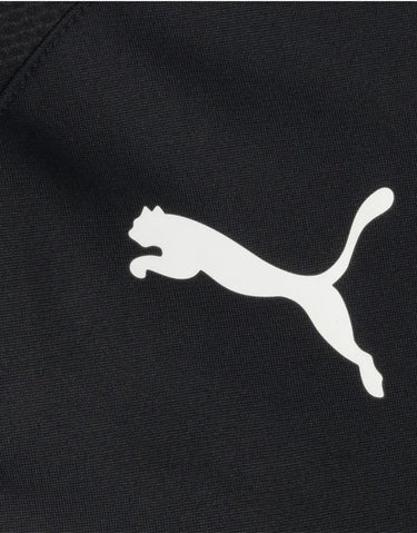 PUMA Тeam Liga Quarter-Zip Football Top Black/White | MegaMall.bg