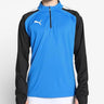 PUMA Тeam Liga Quarter-Zip Football Top Blue/Black Син XS | MegaMall.bg