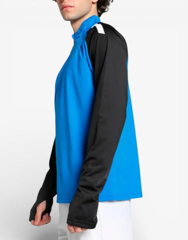 PUMA Тeam Liga Quarter-Zip Football Top Blue/Black | MegaMall.bg