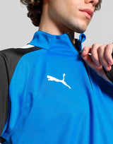 PUMA Тeam Liga Quarter-Zip Football Top Blue/Black | MegaMall.bg
