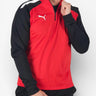 PUMA Тeam Liga Quarter-Zip Football Top Red/Black Червен S | MegaMall.bg