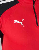 PUMA Тeam Liga Quarter-Zip Football Top Red/Black | MegaMall.bg