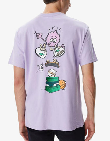 PUMA x 8 Enjamin Graphicl Tee Violet