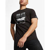 PUMA x Bmw M Motorsport Car Graphic Tee Black Черен L | MegaMall.bg