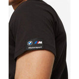 PUMA x Bmw M Motorsport Car Graphic Tee Black | MegaMall.bg