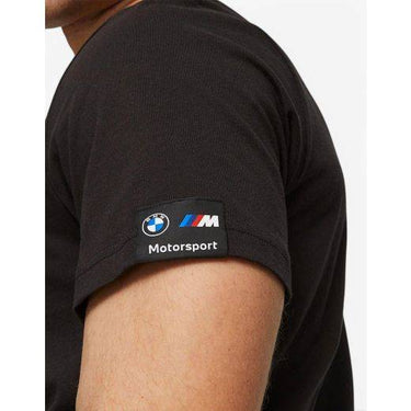 PUMA x Bmw M Motorsport Car Graphic Tee Black | MegaMall.bg