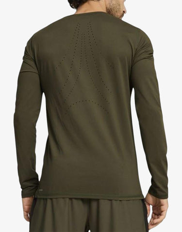 PUMA x Hyrox Run Langarmshirt Top Green