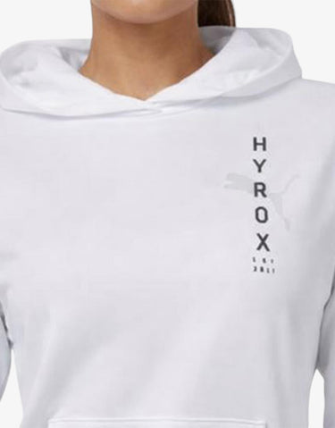 PUMA x Hyrox Tech Knit Hoodie White