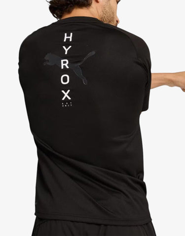 PUMA x Hyrox Triblend Tee Black