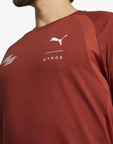 PUMA x Hyrox Triblend Tee Red