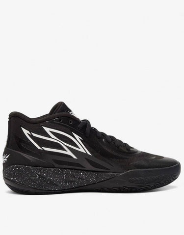 PUMA x LaMelo Ball MB.02 Basketball Shoes Black | MegaMall.bg