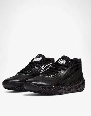 PUMA x LaMelo Ball MB.02 Basketball Shoes Black | MegaMall.bg