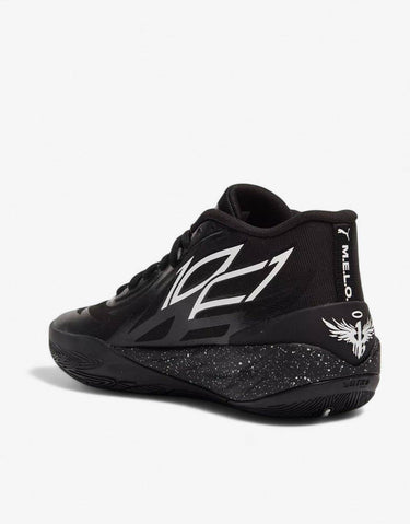 PUMA x LaMelo Ball MB.02 Basketball Shoes Black | MegaMall.bg