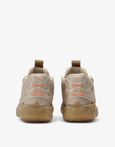 PUMA x LaMelo Ball Mb.03 Basketball Shoes Beige/Gold | MegaMall.bg