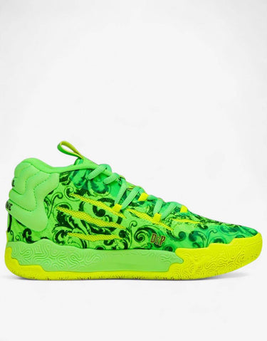 PUMA x LaMelo Ball Mb.03 LaFrance Basketball Shoes Green | MegaMall.bg