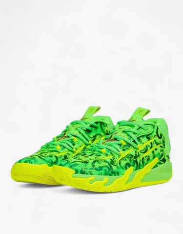 PUMA x LaMelo Ball Mb.03 LaFrance Basketball Shoes Green | MegaMall.bg