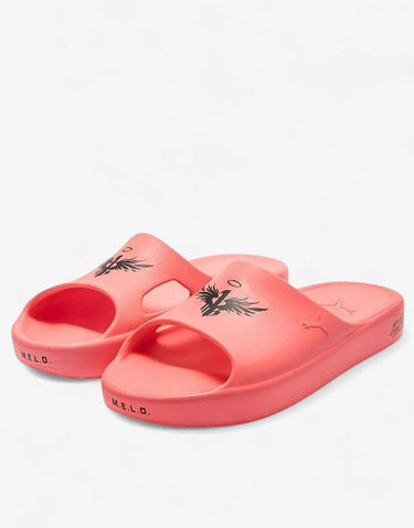 PUMA x LaMelo Ball Shibui Cat MB.02 Slides Orange | MegaMall.bg